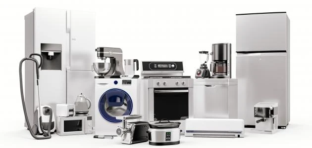 أجهزة المطبخ والحمام الكبيرة