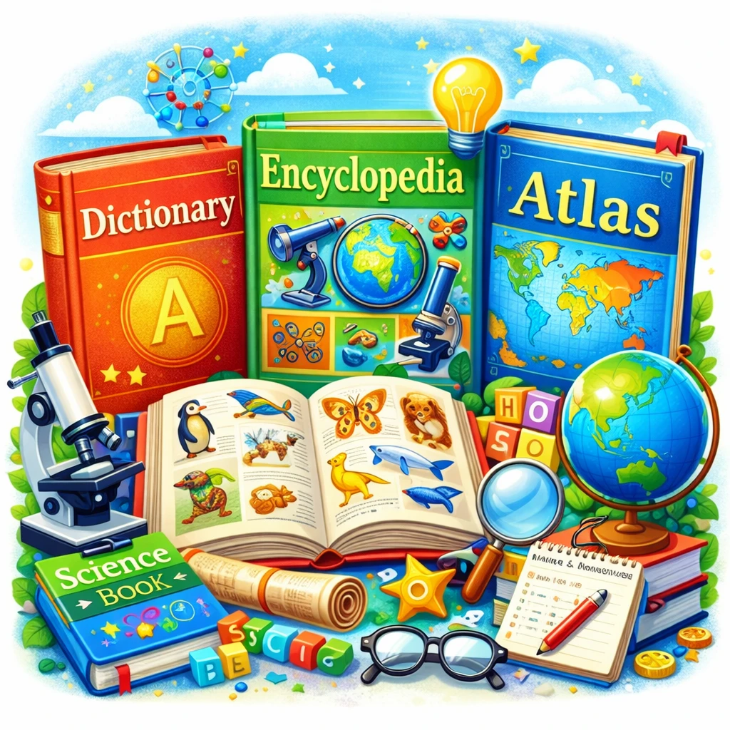 كتب مرجعية (موسوعات .معاجم .كتيبات)