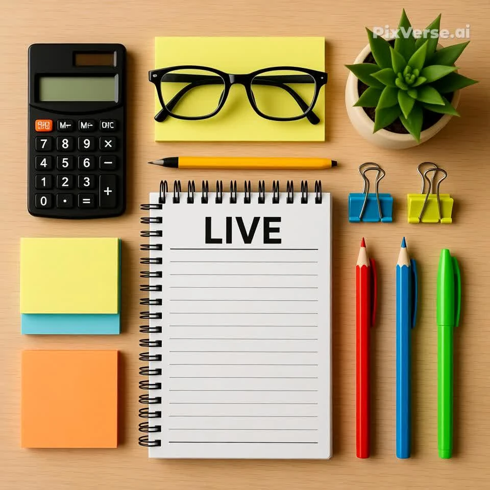 ألأدوات والمستلزمات المكتبية