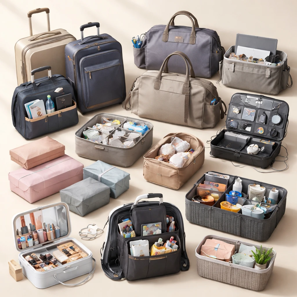 الحقائب والمستلزمات التنظيمية