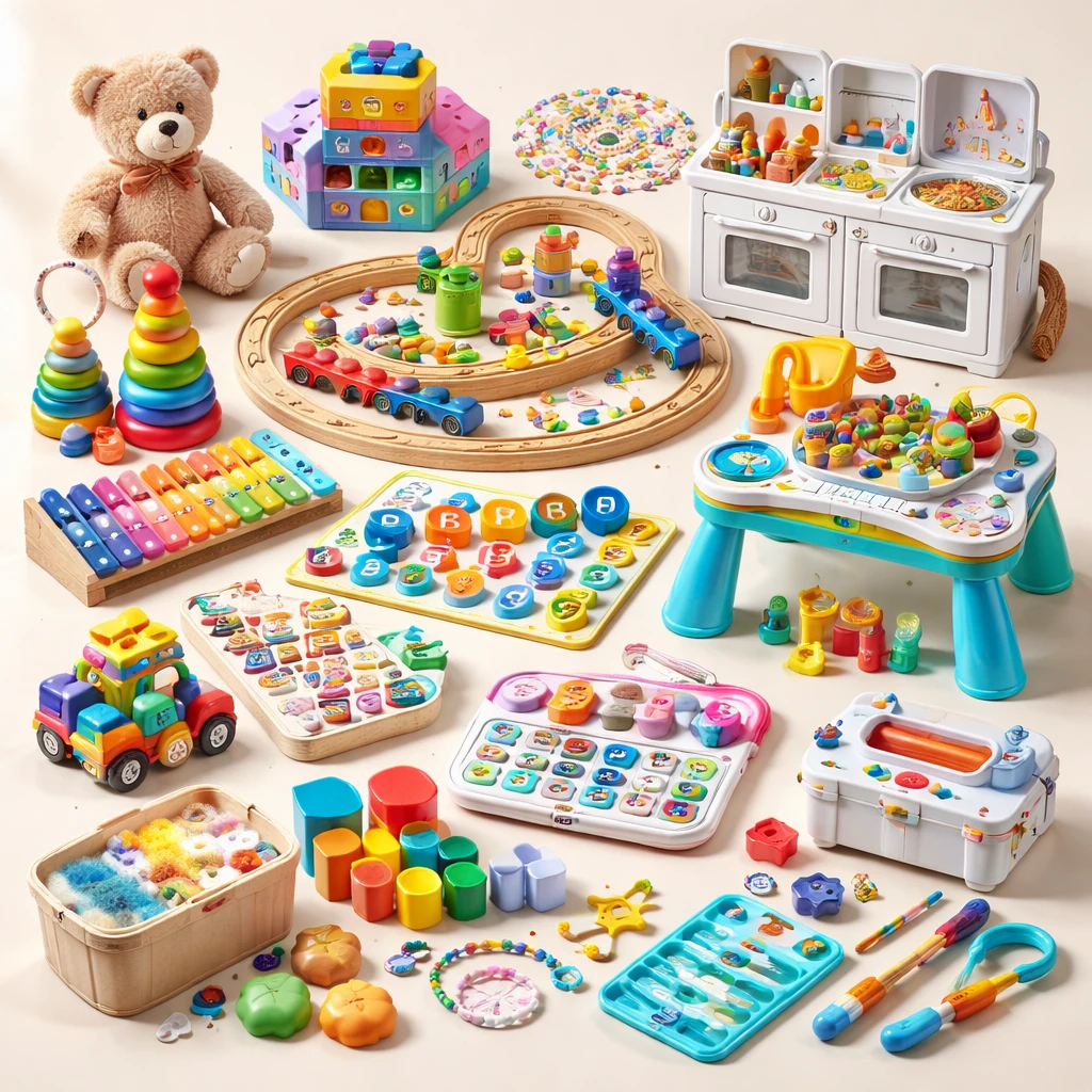 ألعاب الأطفال ومستلزماتها