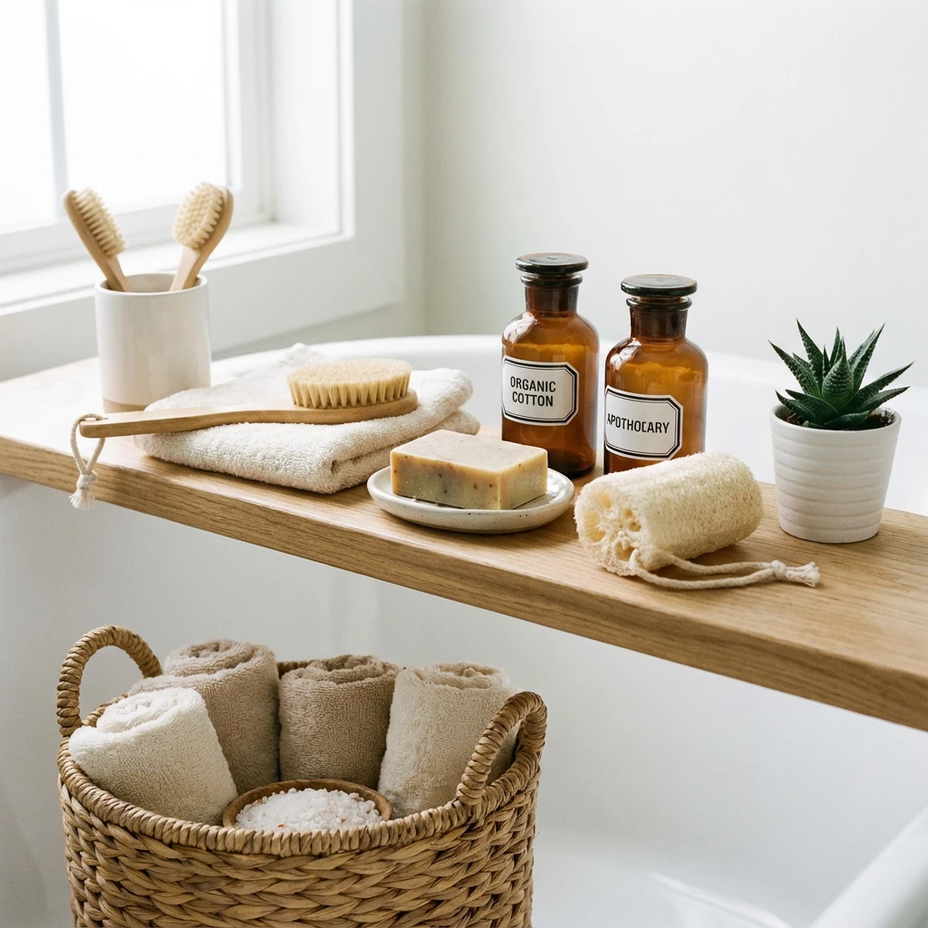 مستلزمات وأدوات الحمام