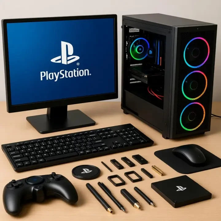 أجهزة الكمبيوتر والبلاستيشن ومكوناتها