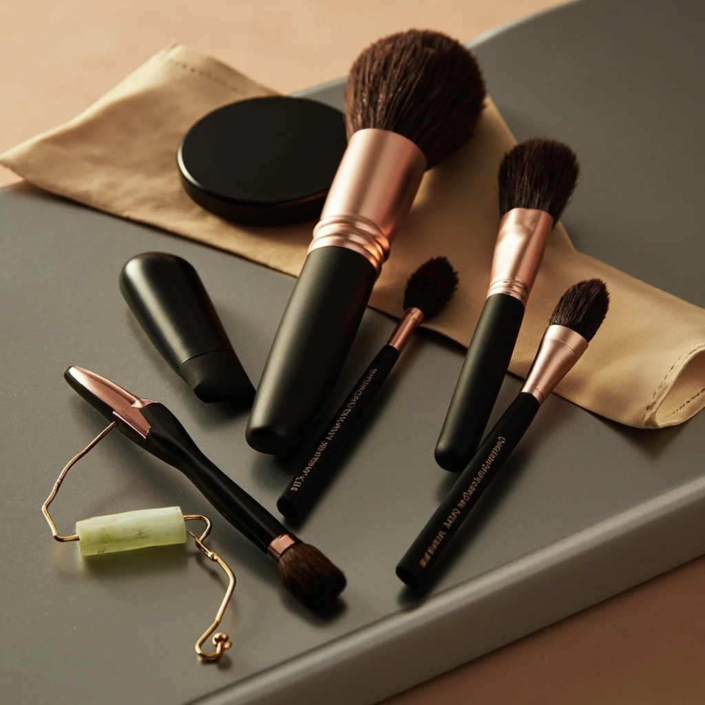 أدوات وفرش المكياج والعناية