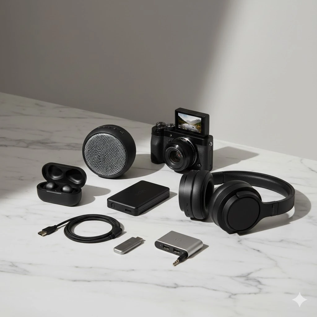 أجهزة الصوت والفيديو المحمولة