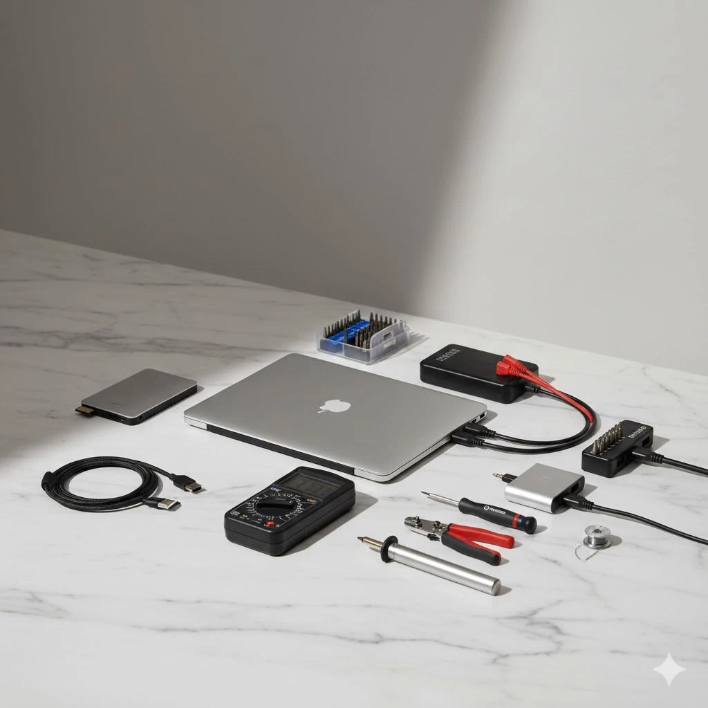 المعدات والأدوات الإلكترونية