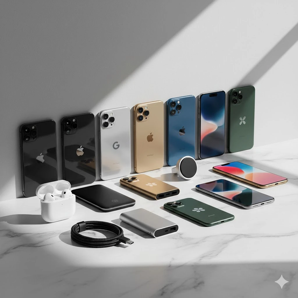 هواتف بعلامات تجارية