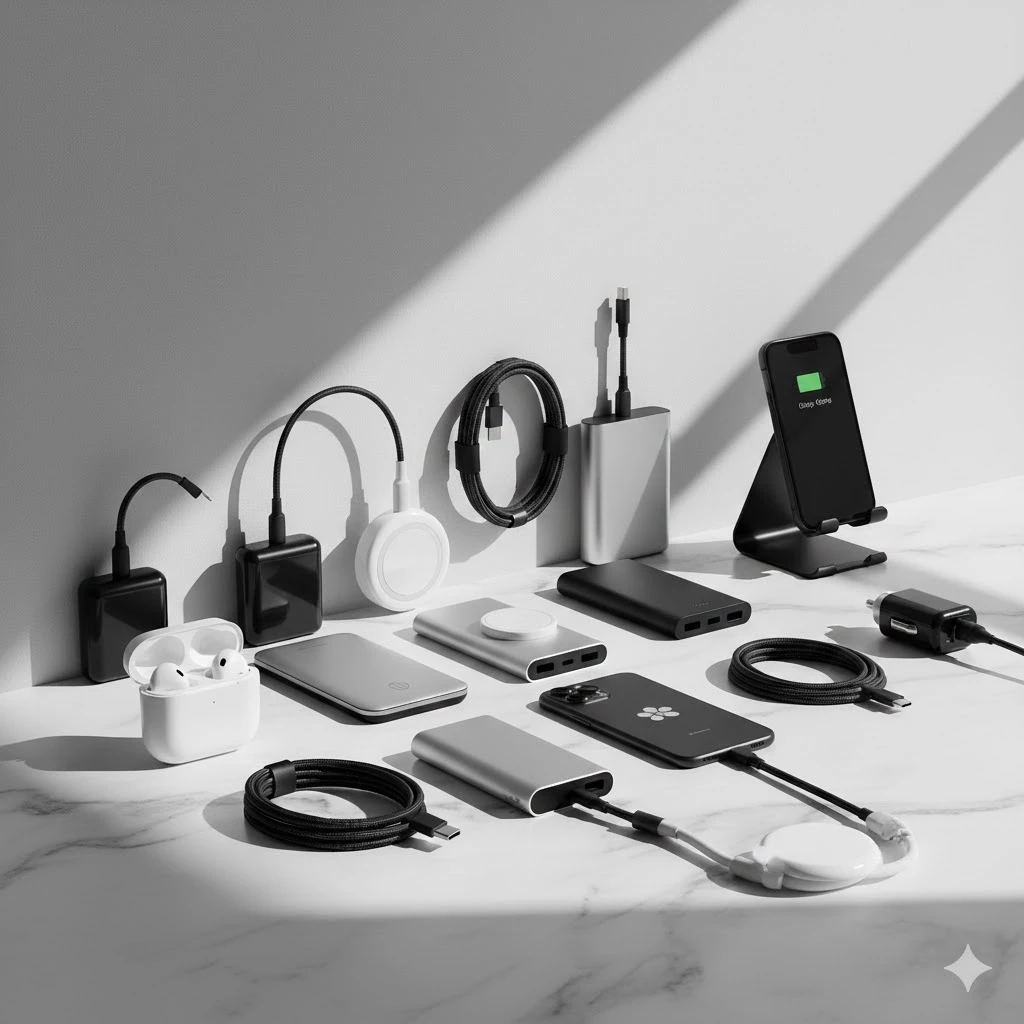 شواحن الهواتف المحمولة