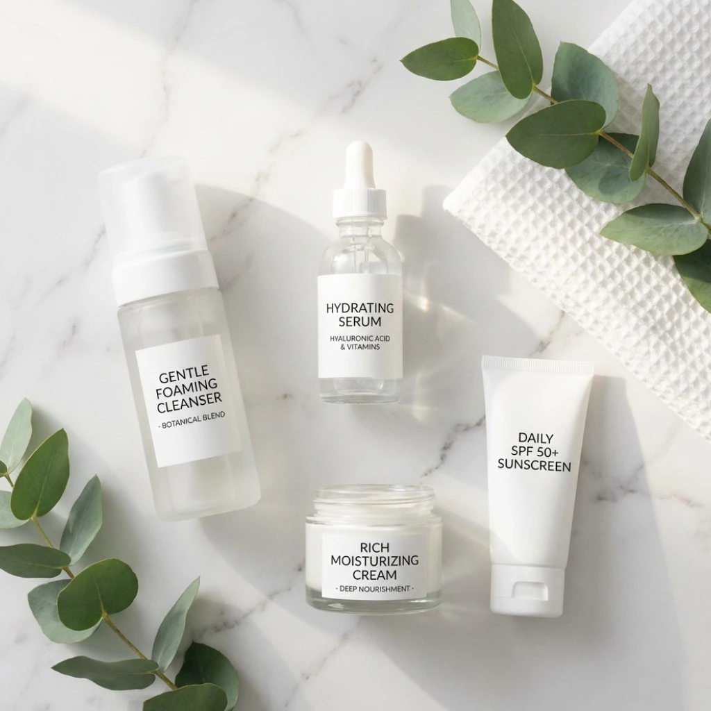 العناية بالبشرة(للوجة)