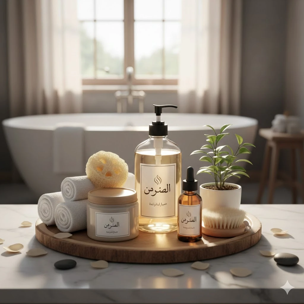 العناية بالجسم