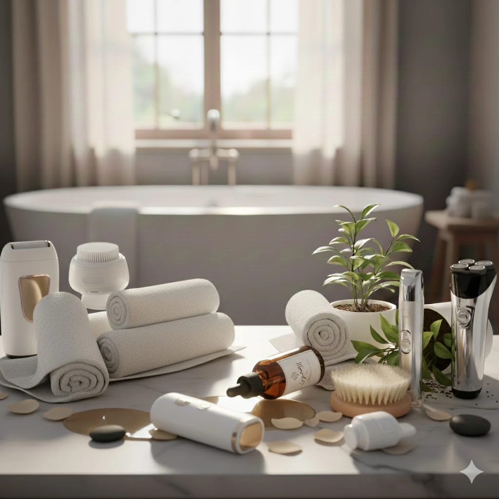 اجهزة العناية الشخصية وازله الشعر