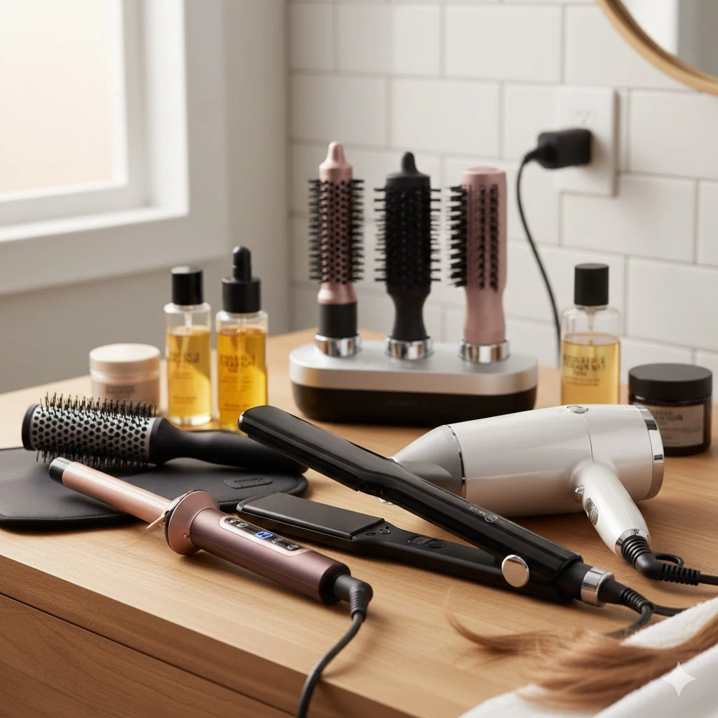 أجهزة العناية بالشعر