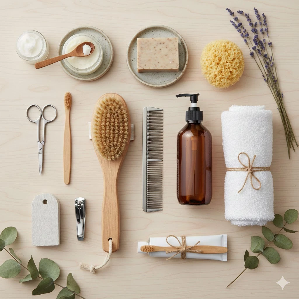 أدوات ومستلزمات العناية والنظافة