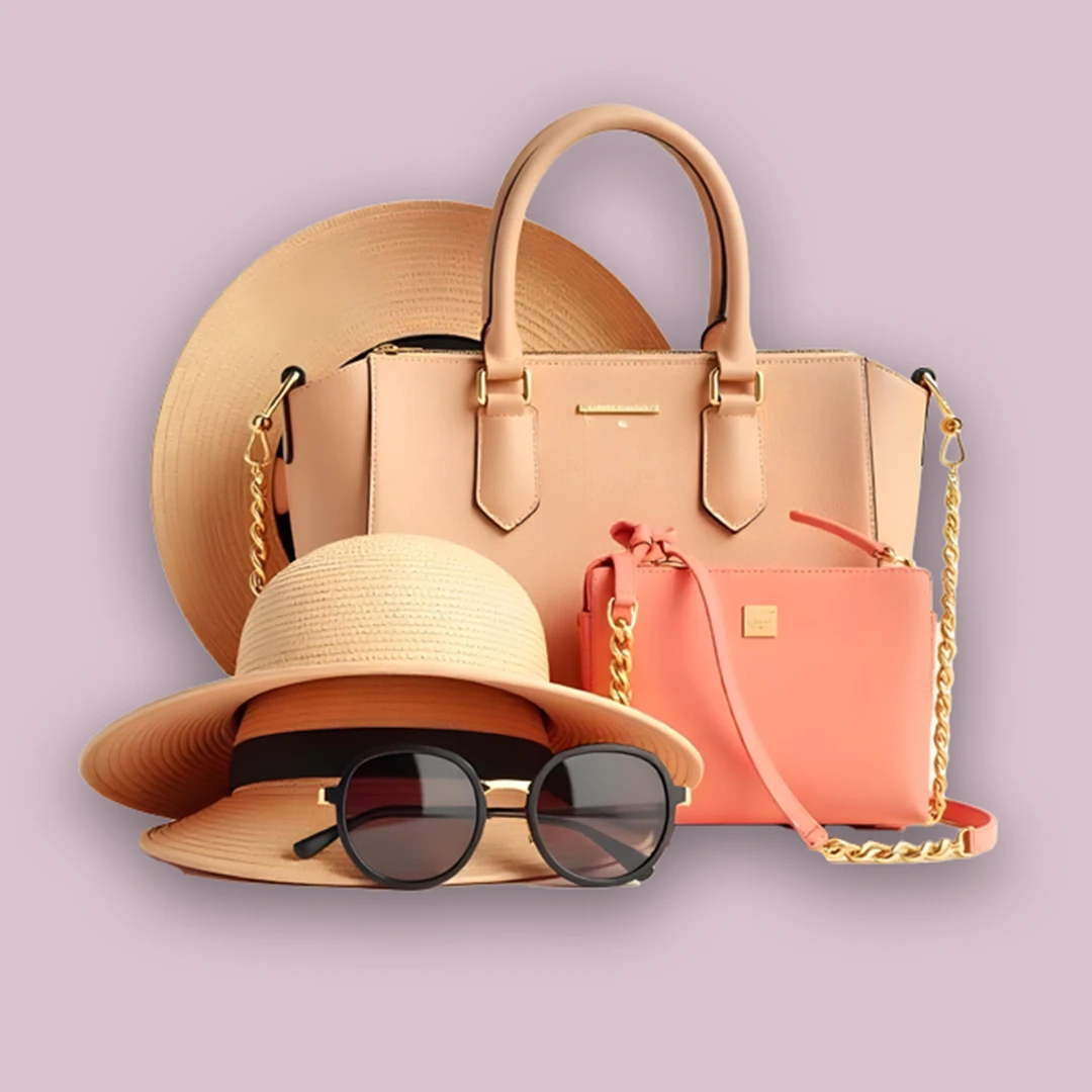 حقائب واكسسوارات الموضة