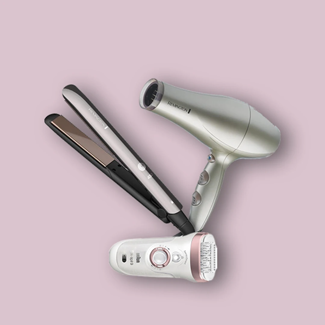 أدوات واجهزة العناية الشخصية والتجميل